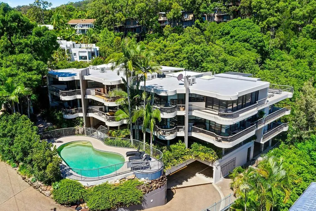 Tranquil Noosa At Its Best Beach, Bush, Good Food. アパート ヌーサヘッズ